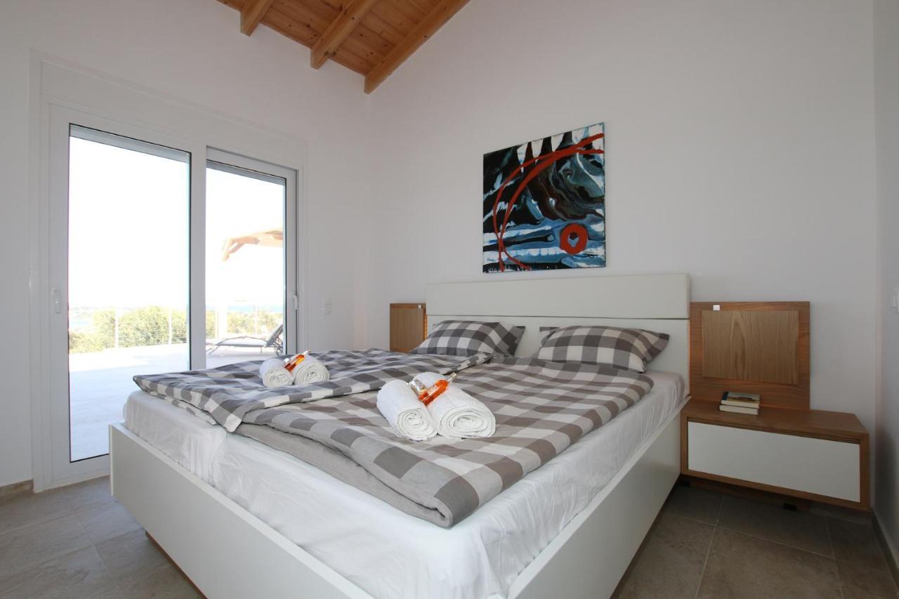 Sunset Sea View Villa 6 Arillas  Extérieur photo