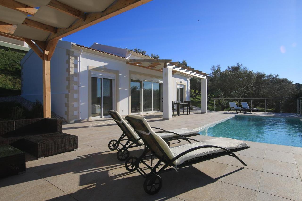 Sunset Sea View Villa 6 Arillas  Extérieur photo