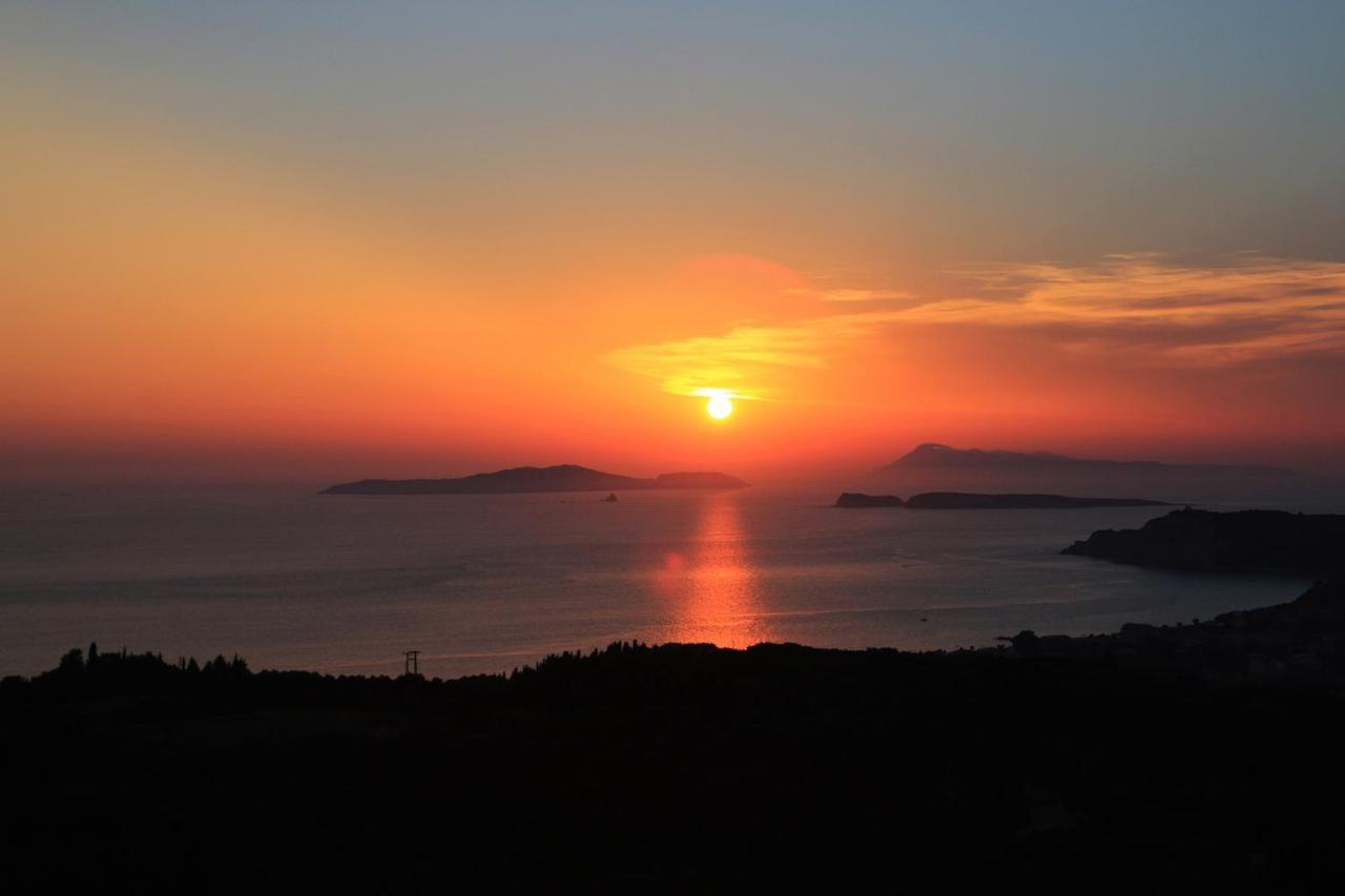 Sunset Sea View Villa 6 Arillas  Extérieur photo