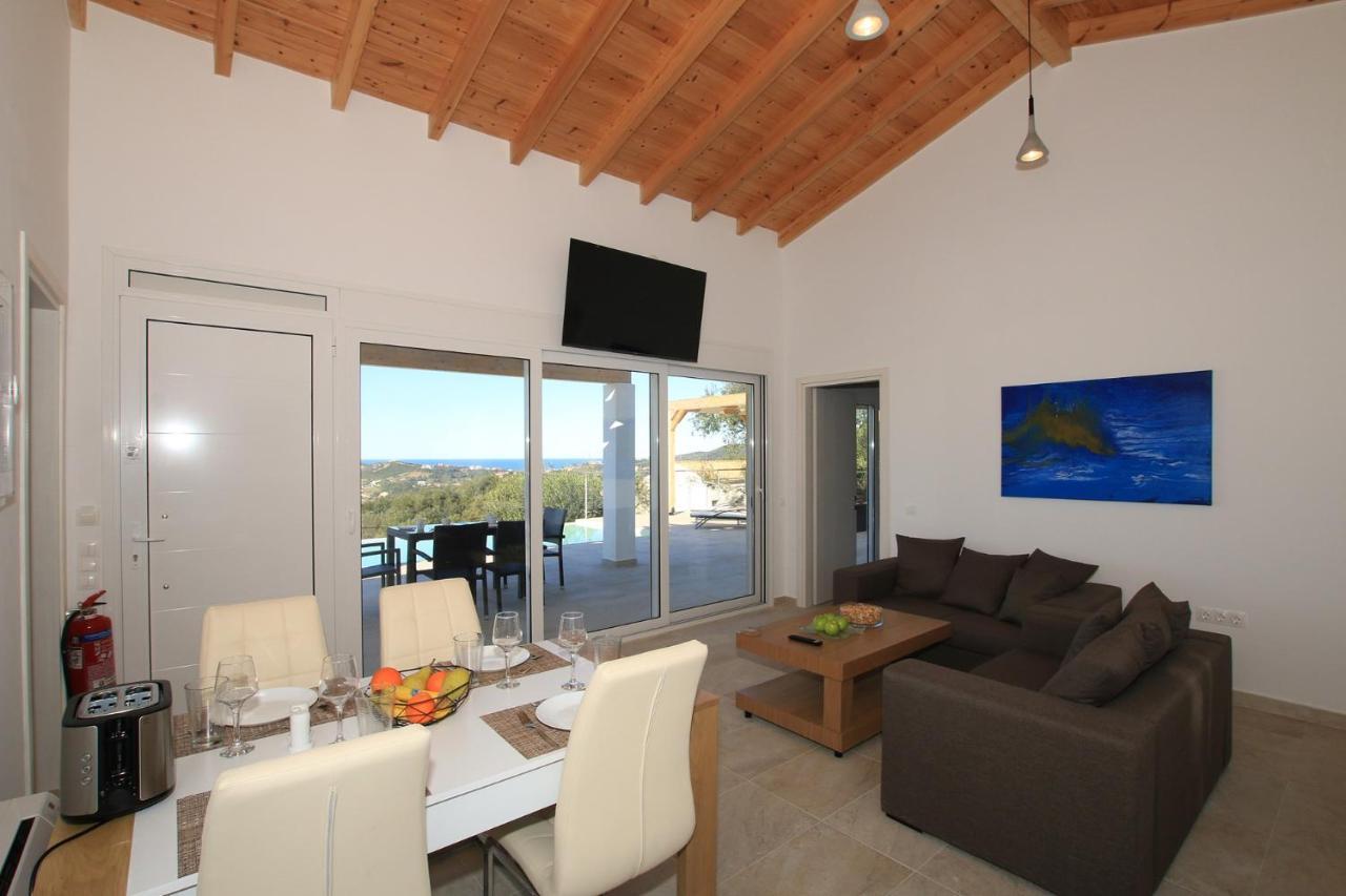 Sunset Sea View Villa 6 Arillas  Extérieur photo