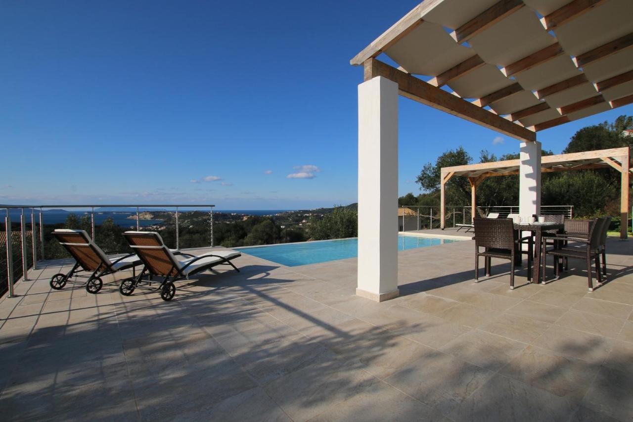 Sunset Sea View Villa 6 Arillas  Extérieur photo