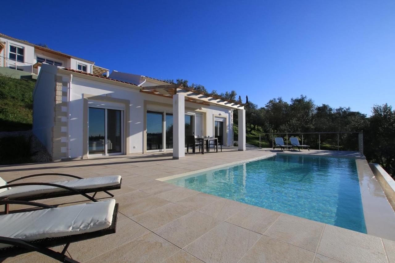 Sunset Sea View Villa 6 Arillas  Extérieur photo