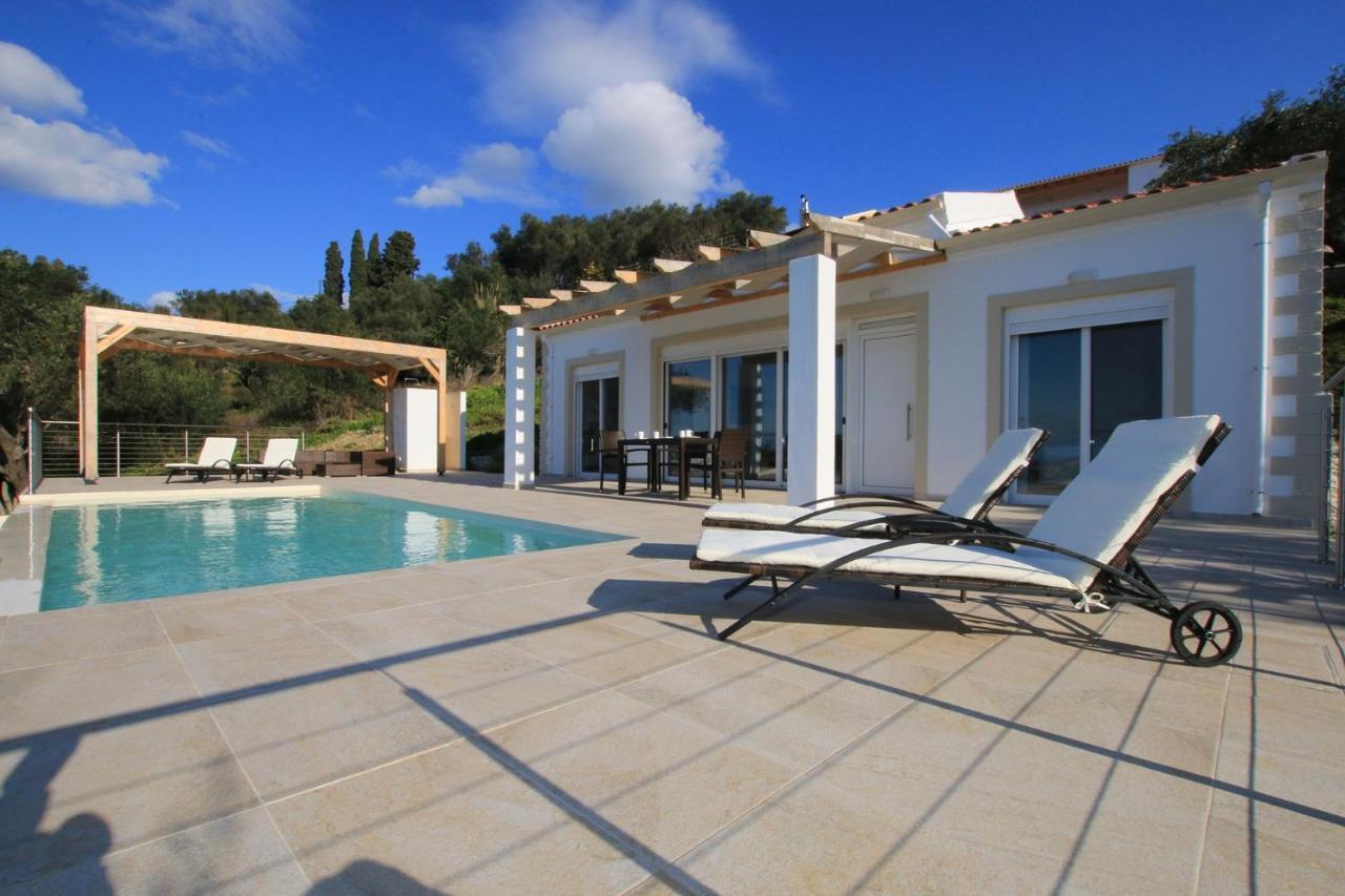 Sunset Sea View Villa 6 Arillas  Extérieur photo