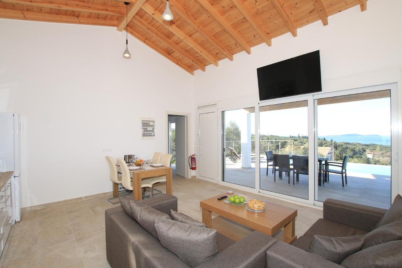 Sunset Sea View Villa 6 Arillas  Extérieur photo