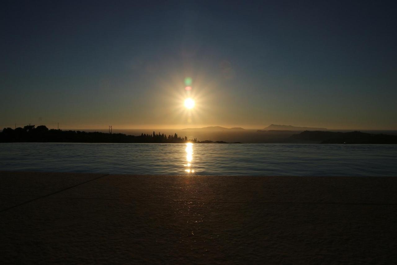 Sunset Sea View Villa 6 Arillas  Extérieur photo