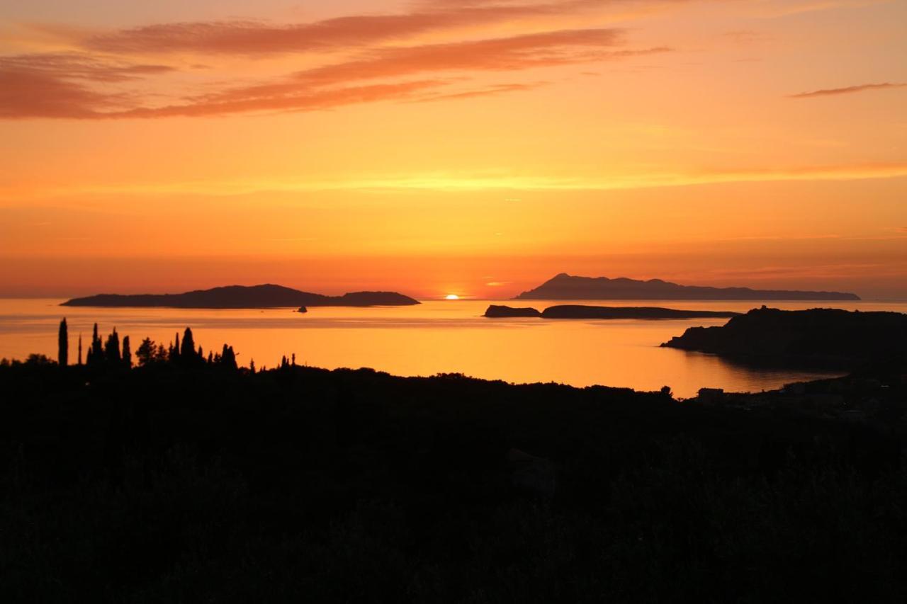 Sunset Sea View Villa 6 Arillas  Extérieur photo